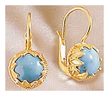 Trieste Turquoise Earrings