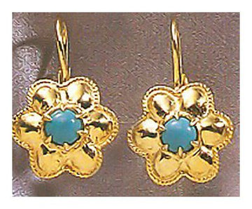 Trudy Truelove Turquoise Earrings
