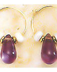 True Romance Amethyst Earrings