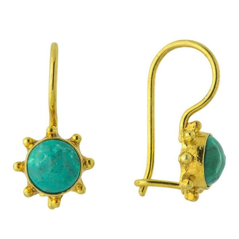 Turquoise Mariner Earrings