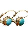 Turquoise Rapture Earrings
