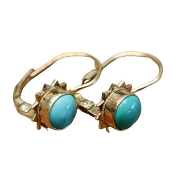 Turquoise Rapture Earrings