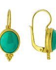 Turquoise Rendezvous Roman Earrings