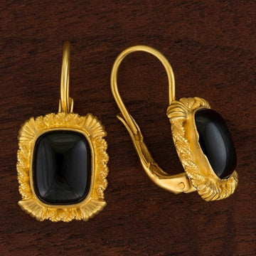 Tyrrhenian Onyx Earrings