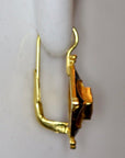 Vespucci 14k Gold and Citrine Earrings