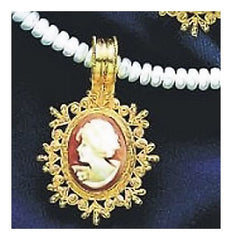 Victorian Cameo Necklace