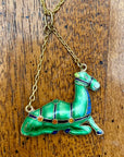 Vintage Shashi Camel Necklace