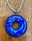 Vintage Shashi Dragon Necklace
