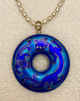 Vintage Shashi Dragon Necklace