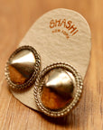 Vintage Shashi Tairona Silver Earrings