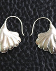 Vintage Thousand Flowers Friscia Bloom Silver Earrings