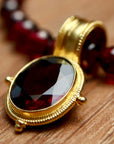 Violetta Garnet Necklace