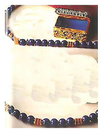 Volga Lapis Beads