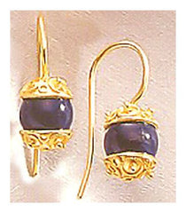 Volga Lapis Earrings