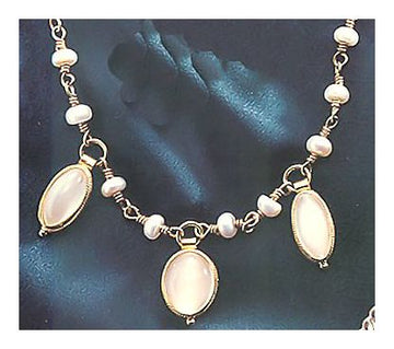 Voyager Moonstone Necklace