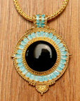 Yorkshire Onyx Necklace