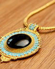 Yorkshire Onyx Necklace